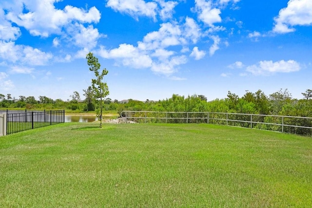 5430 Thistle Field Ct, Wesley Chapel, FL 33545 - view of yard featuring a water view