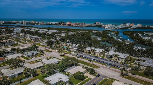 14534 Yacht Club Blvd, Seminole, FL 33776 - aerial view of property and surrounding area featuring a nearby body of water