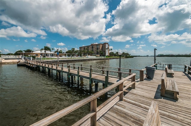 14534 Yacht Club Blvd, Seminole, FL 33776 - dock with a water view
