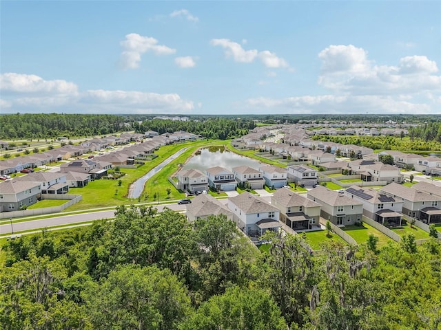 10580 Gliding Eagle Way, Land O Lakes, FL 34638 - aerial view of residential area with a nearby body of water