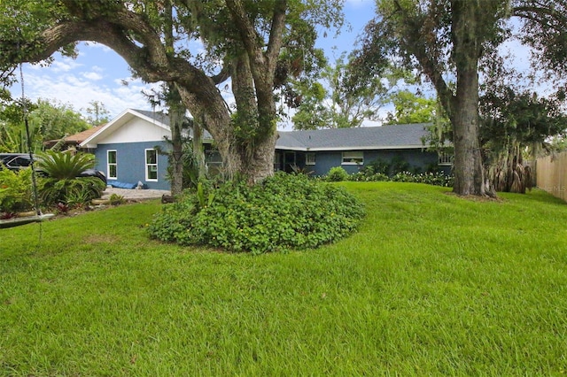 1609 Haven Bnd, Tampa, FL 33613 - view of yard