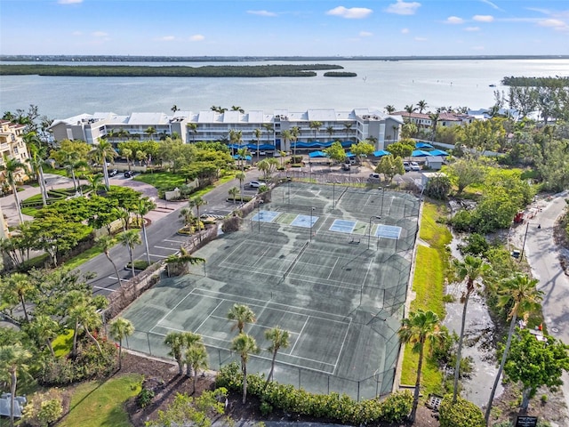 615 Dream Island Pl Unit 210, Longboat Key, FL 34228 - bird's eye view of a large body of water