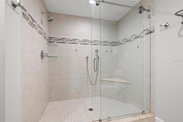 615 Dream Island Pl Unit 210, Longboat Key, FL 34228 - bathroom with a shower stall
