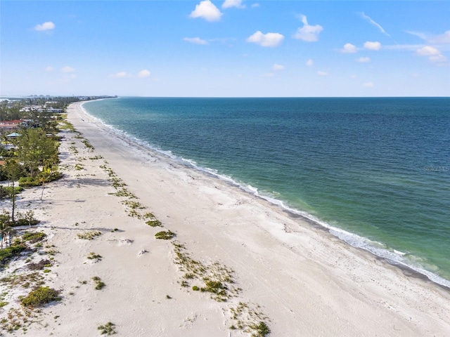 615 Dream Island Pl Unit 210, Longboat Key, FL 34228 - water view featuring local beach