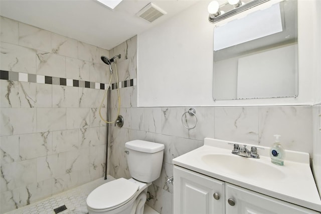 2003 Greenbriar Blvd Unit 8, Clearwater, FL 33763 - bathroom with vanity and a stall shower