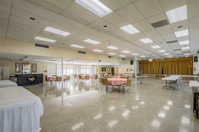 2003 Greenbriar Blvd Unit 8, Clearwater, FL 33763 - misc room with a paneled ceiling