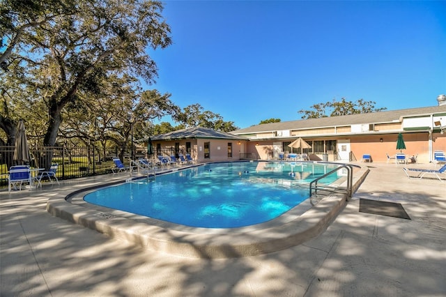 2003 Greenbriar Blvd Unit 8, Clearwater, FL 33763 - community pool featuring a patio