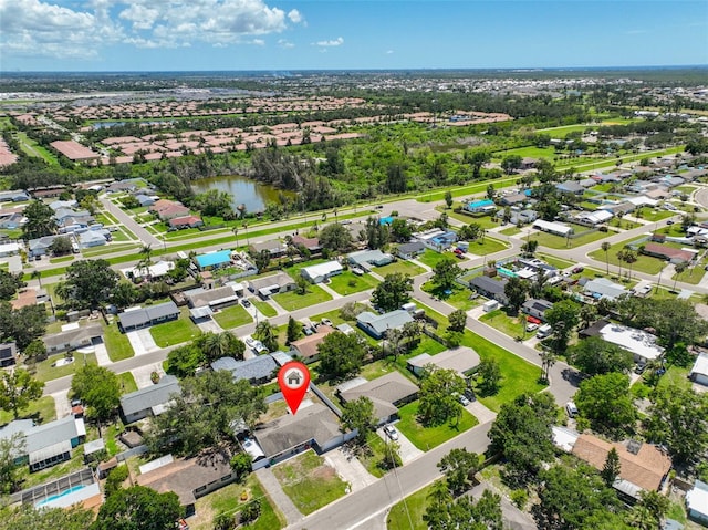 540 Firefly Ln, Apollo Beach, FL 33572 - view of property location with nearby suburban area and a large body of water