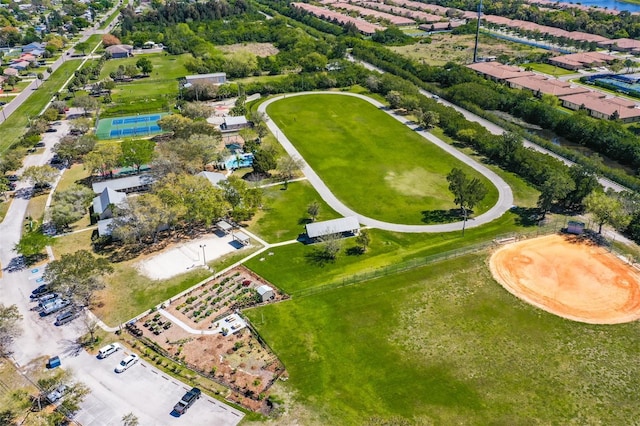540 Firefly Ln, Apollo Beach, FL 33572 - aerial view of property's location