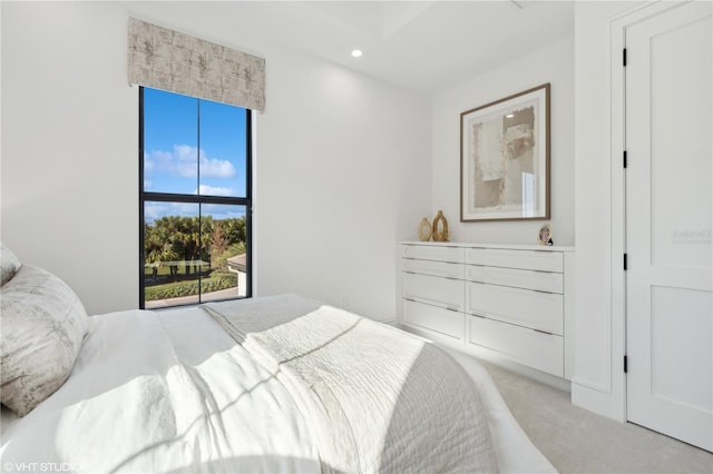 19781 Marino Lake Cir Unit 202, Miromar Lakes, FL 33913 - bedroom with light carpet and recessed lighting