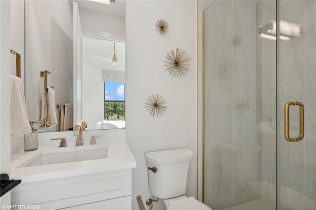 19781 Marino Lake Cir Unit 202, Miromar Lakes, FL 33913 - full bathroom featuring vanity and a stall shower