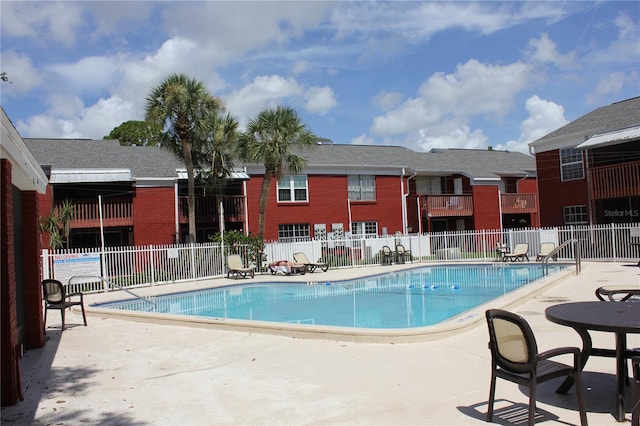 8220 12th Way N Unit H, Saint Petersburg, FL 33702 - community pool featuring a patio area