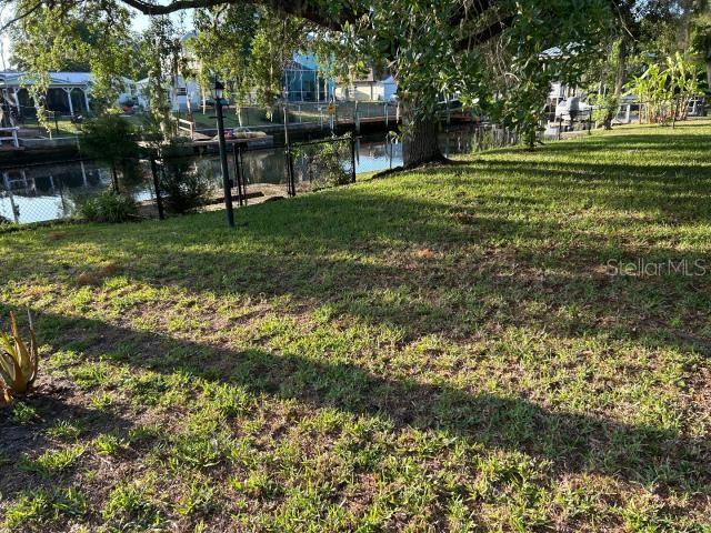 3901 N Nokomis Pt, Crystal River, FL 34428 - view of yard with a water view