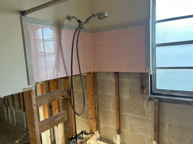 3901 N Nokomis Pt, Crystal River, FL 34428 - bathroom featuring a tile shower