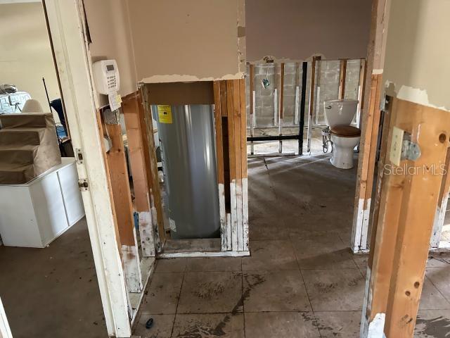 3901 N Nokomis Pt, Crystal River, FL 34428 - view of utility room
