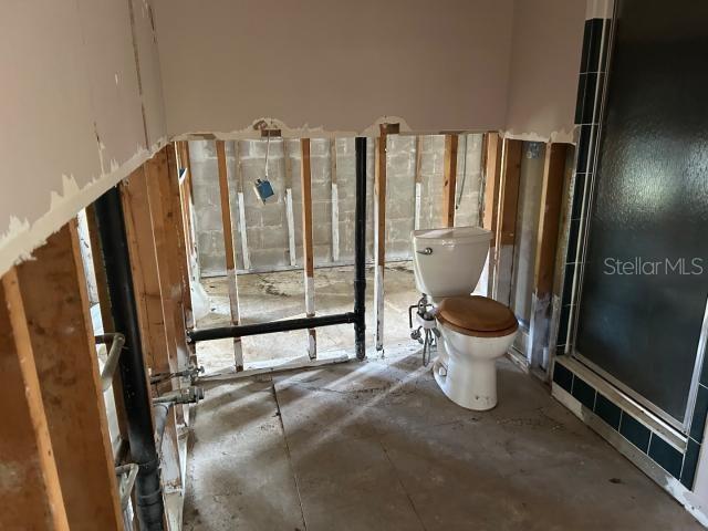 3901 N Nokomis Pt, Crystal River, FL 34428 - bathroom featuring toilet