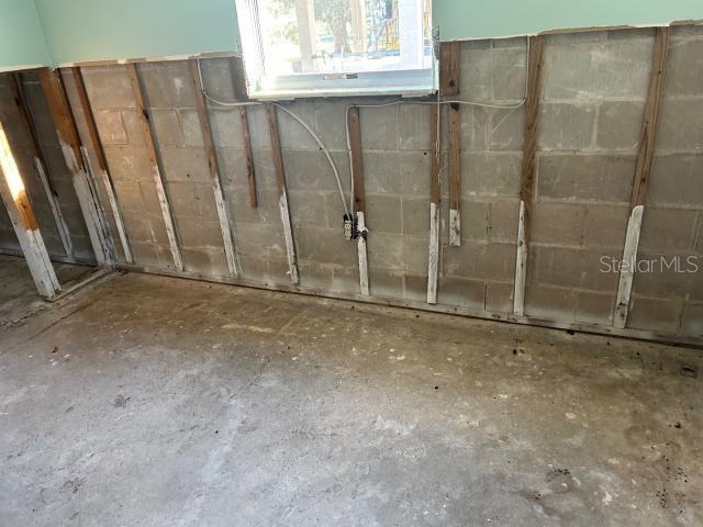 3901 N Nokomis Pt, Crystal River, FL 34428 - view of basement