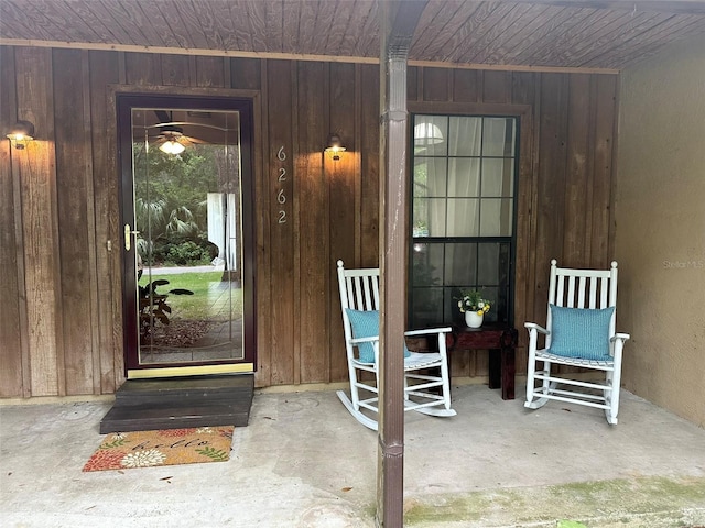 6262 E Rector St, Inverness, FL 34452 - property entrance