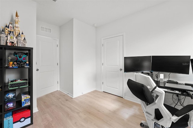 10823 Trailing Vine Dr, Tampa, FL 33610 - office with wood finished floors and baseboards