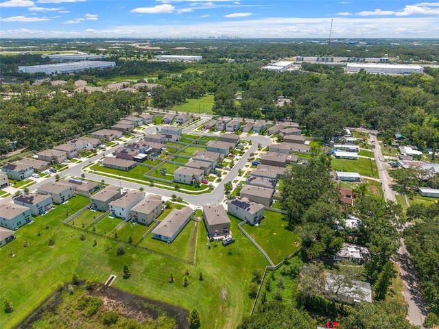 10823 Trailing Vine Dr, Tampa, FL 33610 - aerial view of residential area
