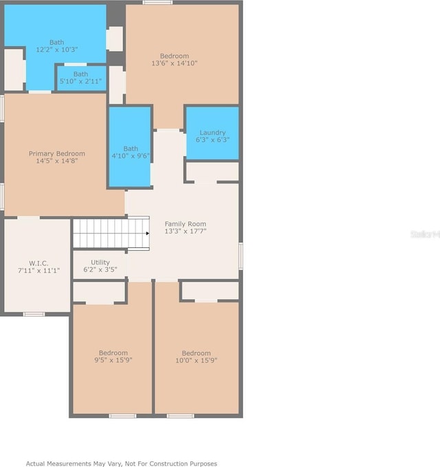 10823 Trailing Vine Dr, Tampa, FL 33610 - view of floor plan / room layout