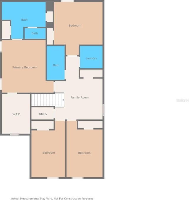 10823 Trailing Vine Dr, Tampa, FL 33610 - view of floor plan / room layout