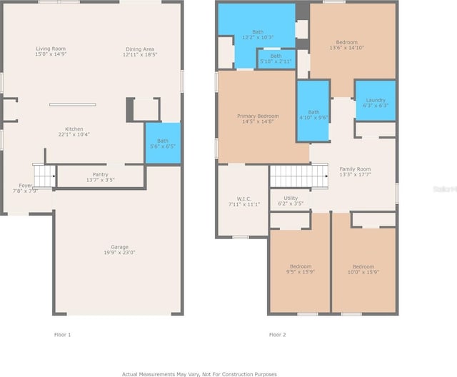 10823 Trailing Vine Dr, Tampa, FL 33610 - view of room layout