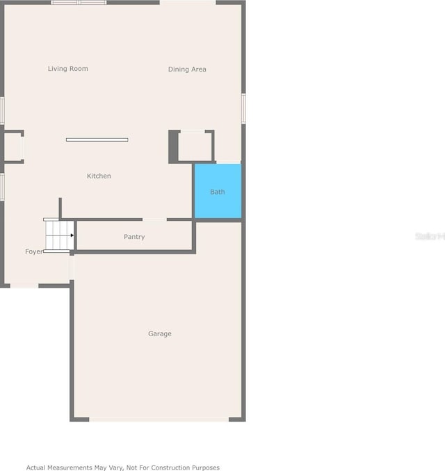 10823 Trailing Vine Dr, Tampa, FL 33610 - view of room layout