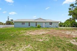 7322 Ellis Ln, Port Charlotte, FL 33981 - back of house