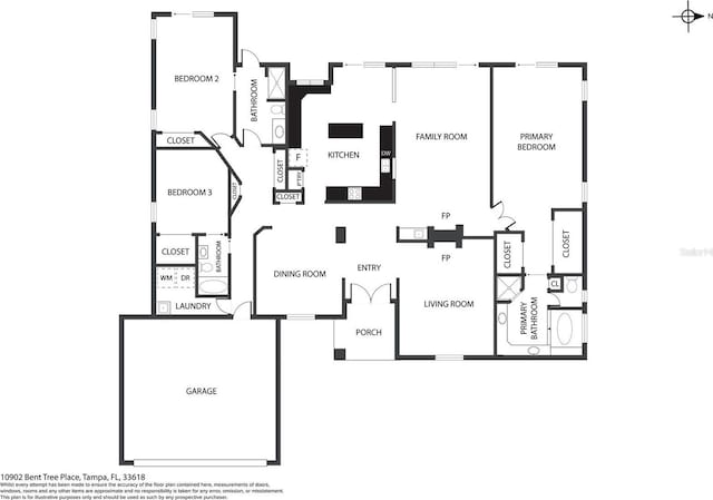 10902 Bent Tree Pl, Tampa, FL 33618 - photo 35