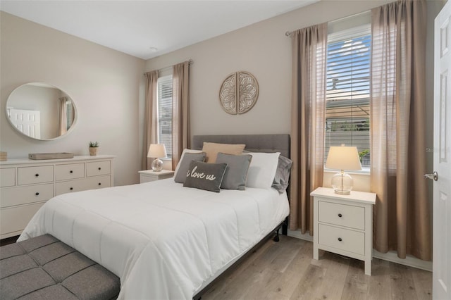 20108 Stone Pine Cir, Lutz, FL 33558 - bedroom with light wood finished floors