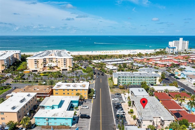 505 67th Ave Unit 11, St Pete Beach, FL 33706 - drone / aerial view of a large body of water