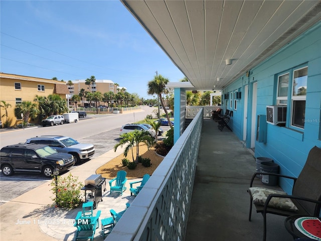 505 67th Ave Unit 11, St Pete Beach, FL 33706 - patio / terrace featuring cooling unit