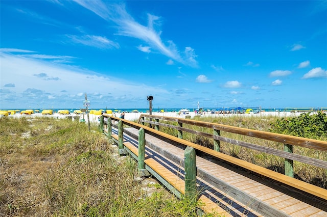 505 67th Ave Unit 11, St Pete Beach, FL 33706 - water view featuring local beach