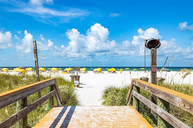 505 67th Ave Unit 11, St Pete Beach, FL 33706 - water view with local beach