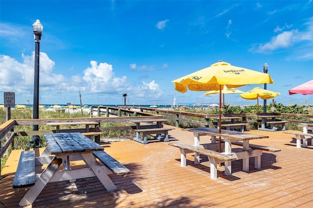 505 67th Ave Unit 11, St Pete Beach, FL 33706 - view of deck