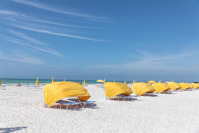 505 67th Ave Unit 11, St Pete Beach, FL 33706 - water view featuring nearby beach
