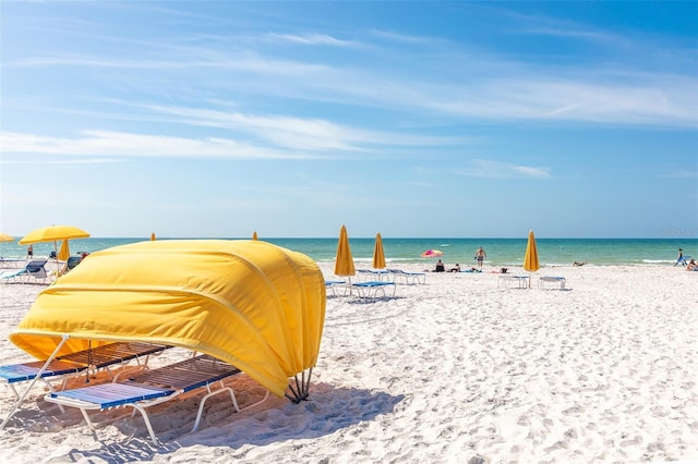 505 67th Ave Unit 11, St Pete Beach, FL 33706 - water view featuring local beach