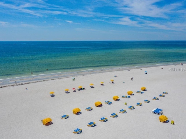 505 67th Ave Unit 11, St Pete Beach, FL 33706 - water view with local beach