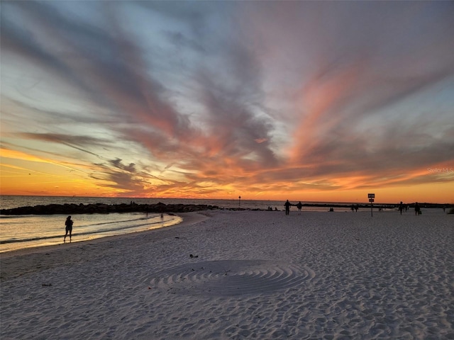 505 67th Ave Unit 11, St Pete Beach, FL 33706 - water view featuring nearby beach