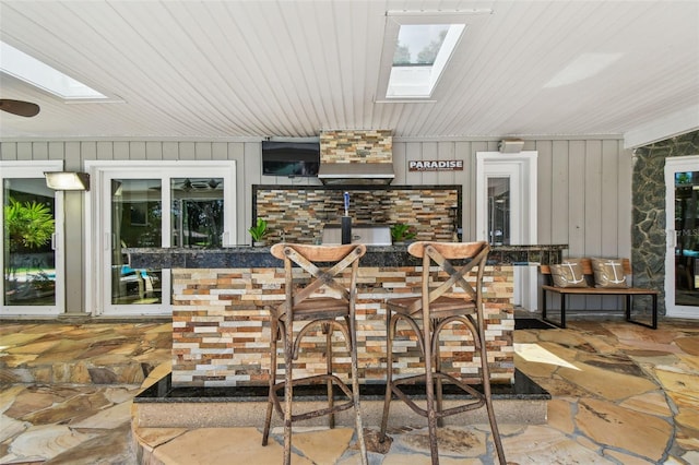 16205 Sentry Woods Ct, Odessa, FL 33556 - view of patio