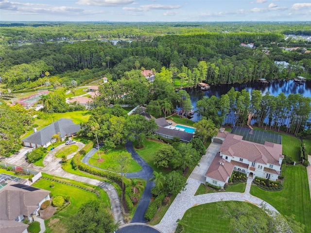16205 Sentry Woods Ct, Odessa, FL 33556 - drone / aerial view of a nearby body of water