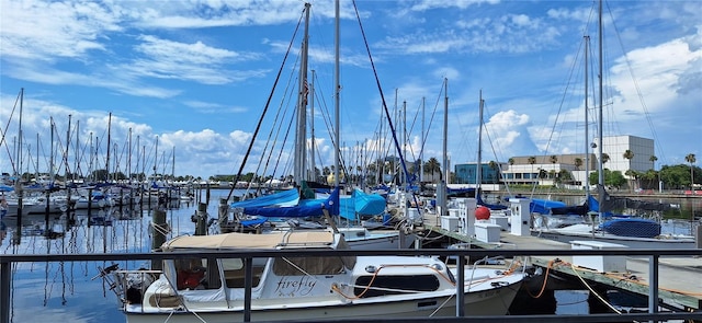4211 28th Ave N, Saint Petersburg, FL 33713 - view of dock