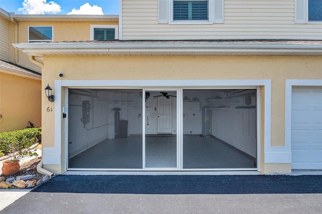 6400 46th Ave N Unit 61, Kenneth City, FL 33709 - view of garage