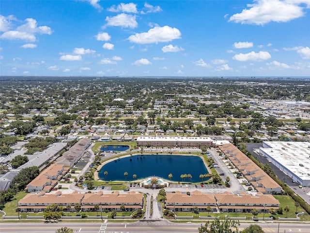6400 46th Ave N Unit 61, Kenneth City, FL 33709 - bird's eye view of a large body of water