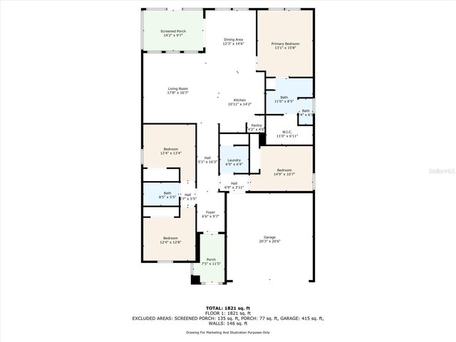 13111 Fruitville Way, Riverview, FL 33579 - photo 30