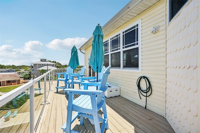 6543 Louise Ct, Hudson, FL 34667 - view of deck
