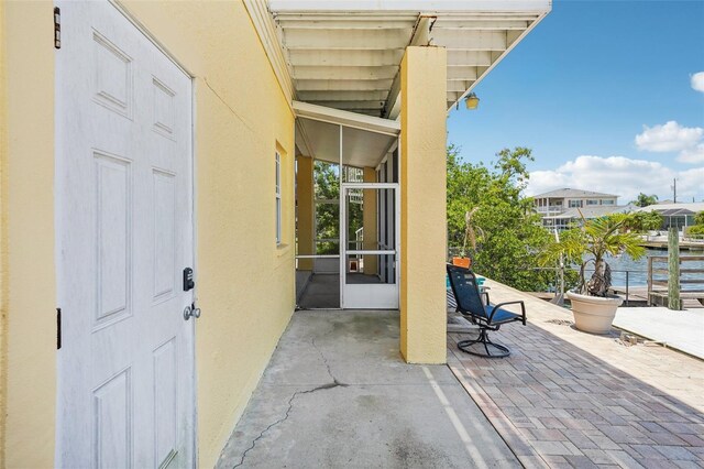 6543 Louise Ct, Hudson, FL 34667 - view of patio / terrace