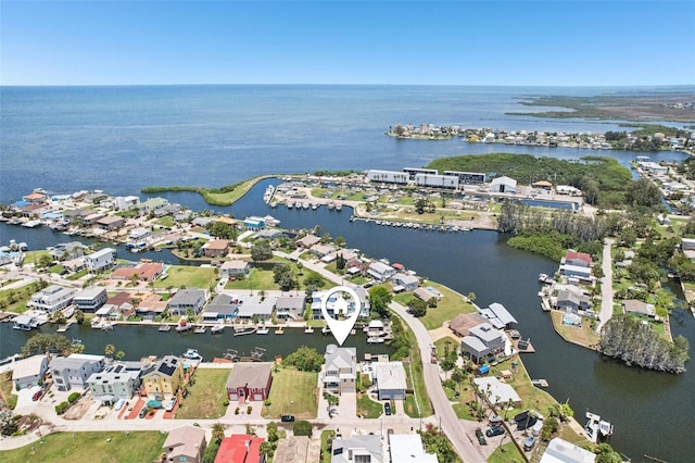 6543 Louise Ct, Hudson, FL 34667 - view of property location featuring a nearby body of water and nearby suburban area