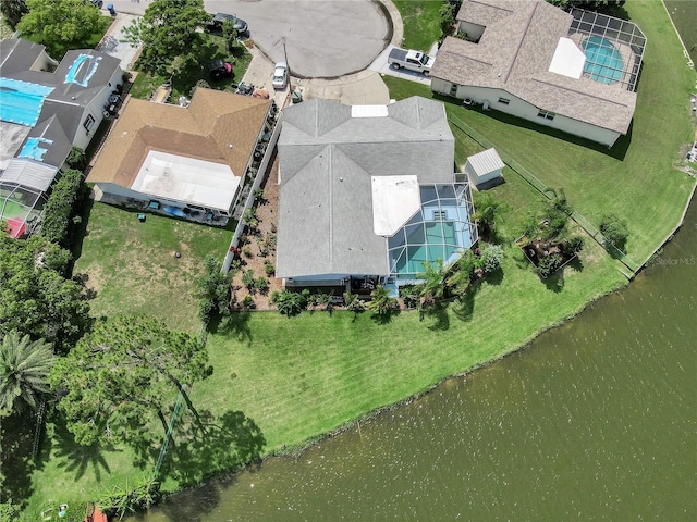 9619 Towanda Ln, Port Richey, FL 34668 - aerial view of a large body of water